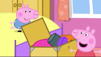 Peppa Pig English Episodes (2016) - Dressing up!