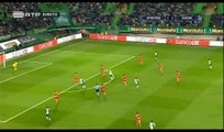 Gelson Martins Goal HD - Sporting 1-0 Varzim - 30.12.2016