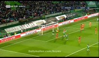 Gelson Martins Goal HD - Sporting 1-0 Varzim - 30.12.2016