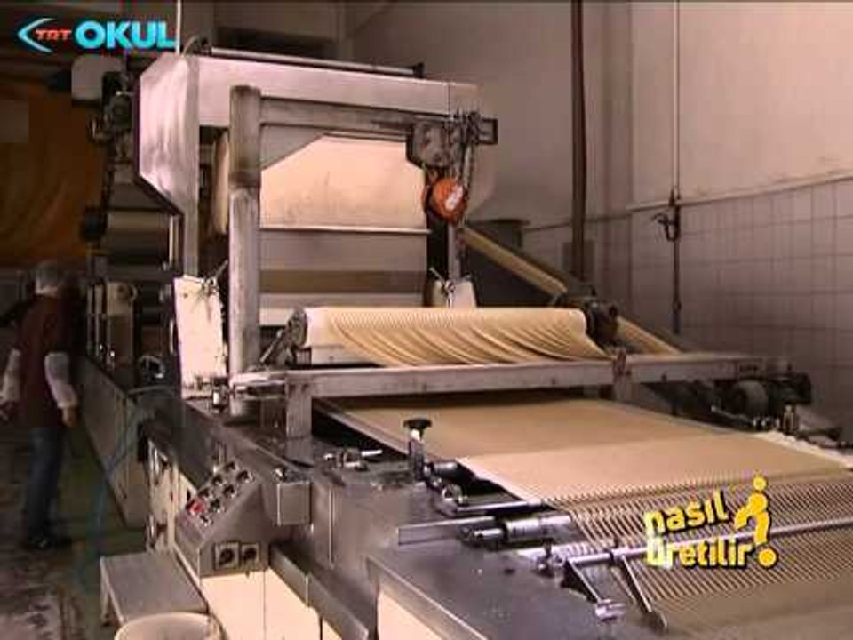 Nasıl Üretilir? - Kraker - TRT Okul