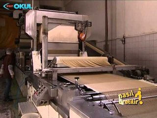 Nasıl Üretilir? - Kraker - TRT Okul