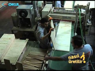 Nasıl Üretilir? - Parke - TRT Okul