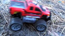 Monster Truck Test Drive - Chevrolet Silverado 2500. Video for kids. Cars Toys Review Episode 20