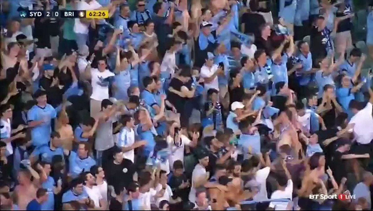 2-0 Miloš Ninković Goal Australia A-League Regular S- 30.12.2016 Sydney FC 2-0 B