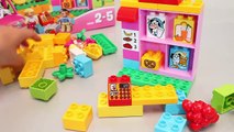 LEGO Duplo Shop & Market Cash Register & Car Toys 레고 듀플로 마트놀이 타요 뽀로로 폴리 장난감 YouTube