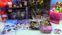 BLIND BAG SATURDAY EP #3 with Shopkins, Super Mario Bros - Surprise Egg and Toy Collector SETC