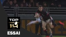 TOP 14 ‐ Essai Toby ARNOLD (LOU) – Lyon-Bordeaux-Bègles – J15 – Saison 2016/2017