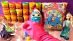 SHOPKINS SEASON 1!!! GIANT PLAY-DOH SPILT MILK Surprise Egg