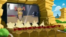 Hasbro - Angry Birds Go! - Telepods - Schweine Rennbahn