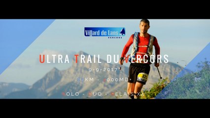 Ultra Trail du Vercors 2017