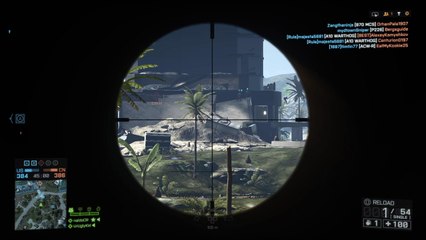 No Scope Across Map (BF4)