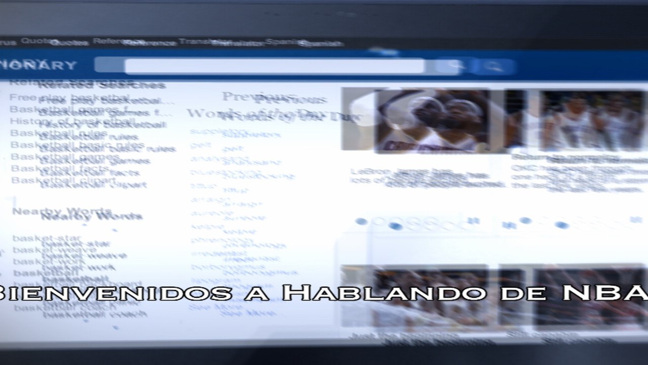 Talking NBA: Jamal Crawford - Sixth Man - Lat Am Subtitle - NBA World - PAL