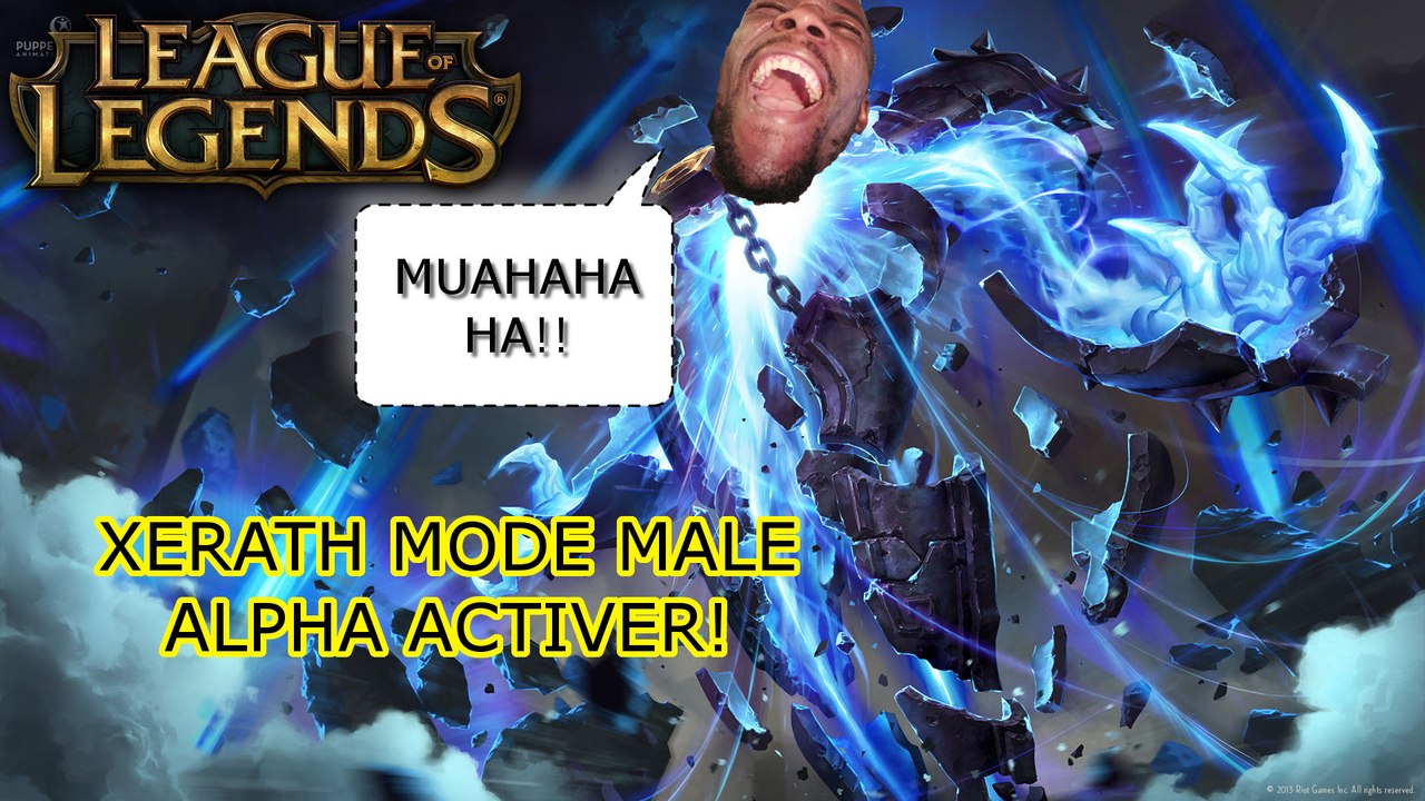 LEAGUE OF LEGENDS (RANKED FLEX) - QUAND LE KING SORT SON XERATH.....