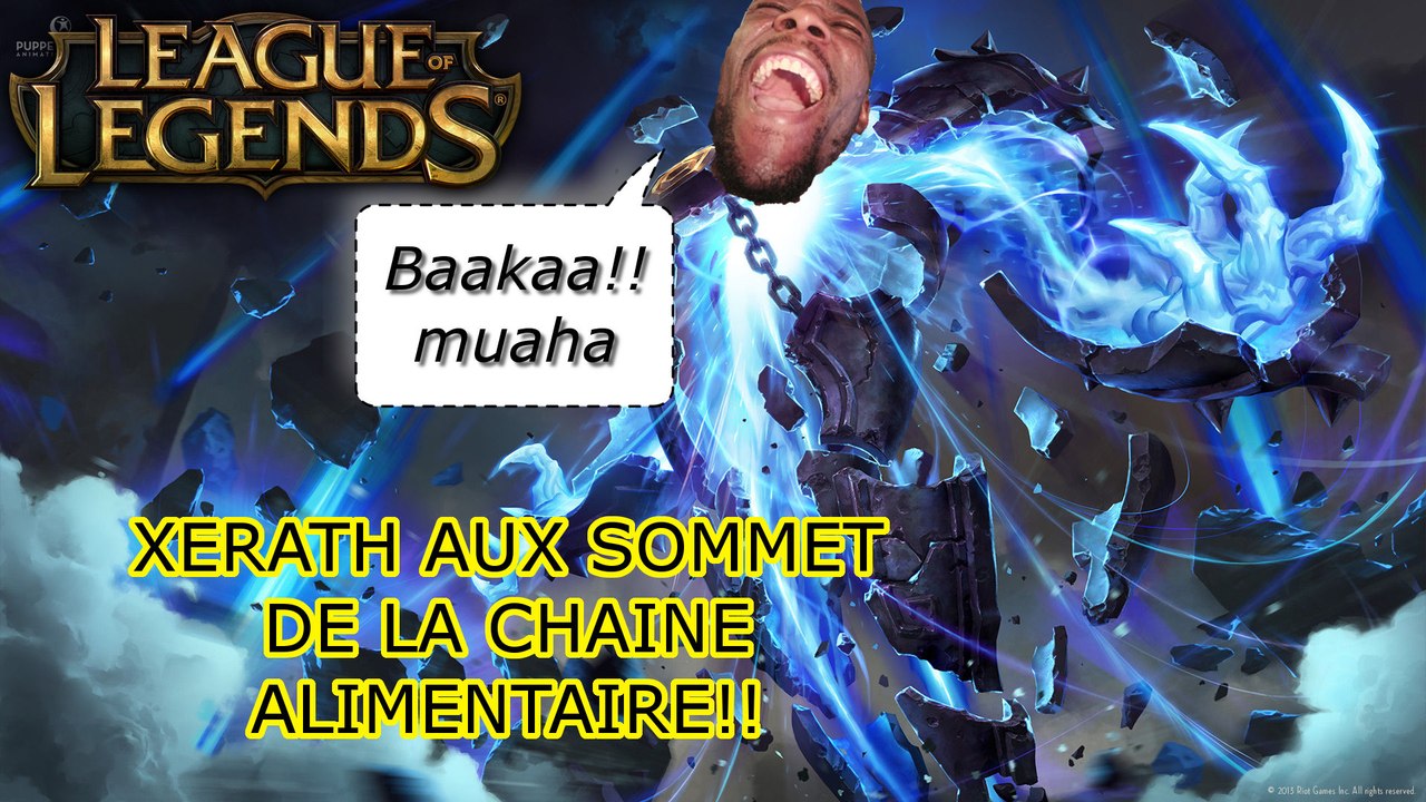LEAGUE OF LEGENDS (RANKED FLEX) - XERATH VERS L'INFINI ET AU DELÀ!
