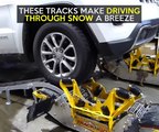 These tracks make driving through snow a breeze