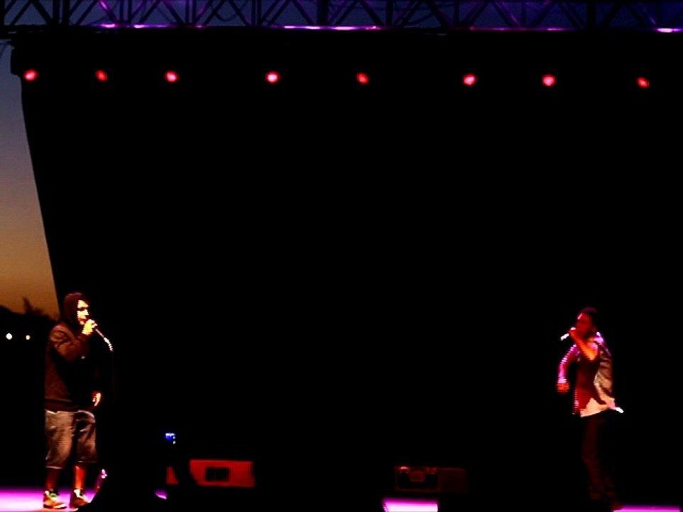 Chicha Con Harina-Santiago 2015 en vivo