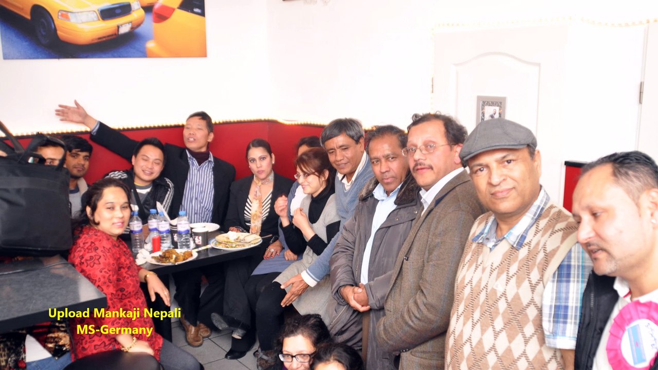 Ram karki Münster Germany New york burger