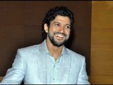 Farhan Akhtar at the HSBC make my trip credit card launch