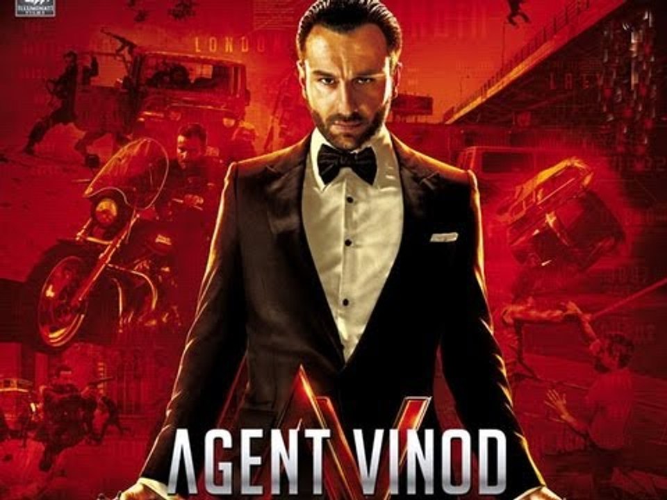 Agent Vinod first look- Saif Ali Khan