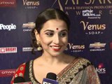 Vidya Balan @ Apsara Awards 2012 Ceremony