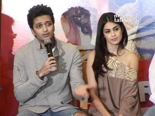 Riteish Deshmukh and Genelia D'souza at the music launch of their film 'Tere Naal Love Ho Gaya'