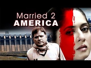 Raghuveer Yadav and Archana Joglekar at 'Married 2 AMERICA' Music Launch