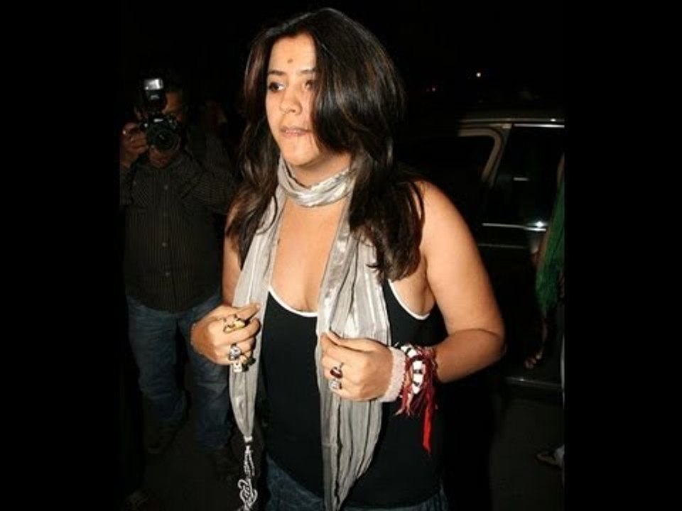 Ekta Kapoor at the Launch of her new TV Serial 'Kyaa Hua Tera Vaada' on Sony Ent Tv