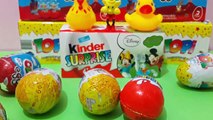 Kinder surprise eggs unboxing new disney chracters Toys Collector