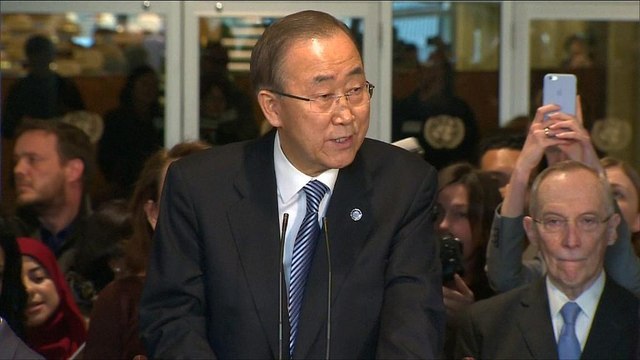 Пан Гі Мун: Я почуваюся Попелюшкою