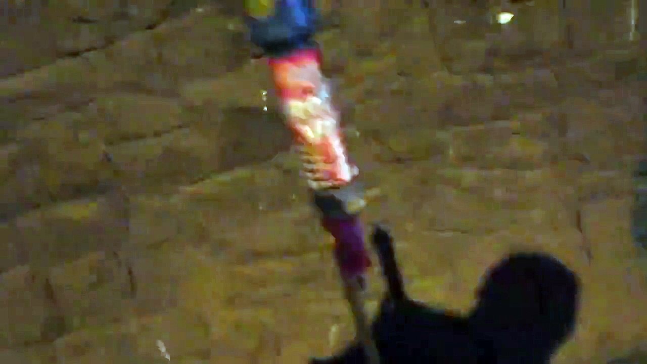 Cuidado com os fogos no ano novo