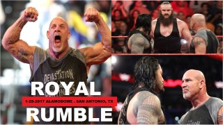 WWE - Royal Rumble [2017] Official Promo/Kickoff