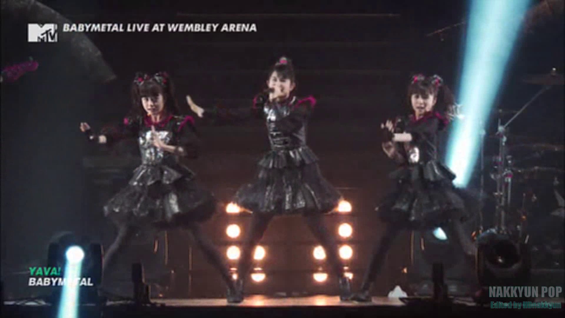 Babymetal Yava ヤバッ Live In London Wembley Arena 動画 Dailymotion