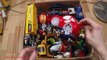 Box Full of Toys: Action Figures, Funny Animals, Vehicles! Cars Giocattoli