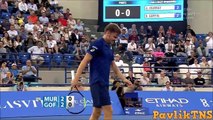 David Goffin vs Andy Murray 1-2 Highlights HD Mubadala Abu Dhabi 2016