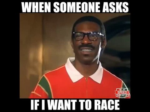 We can't be the only ones - credit- speed society