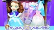 Sofia the First Wardrobe Play Set Unboxing and Review