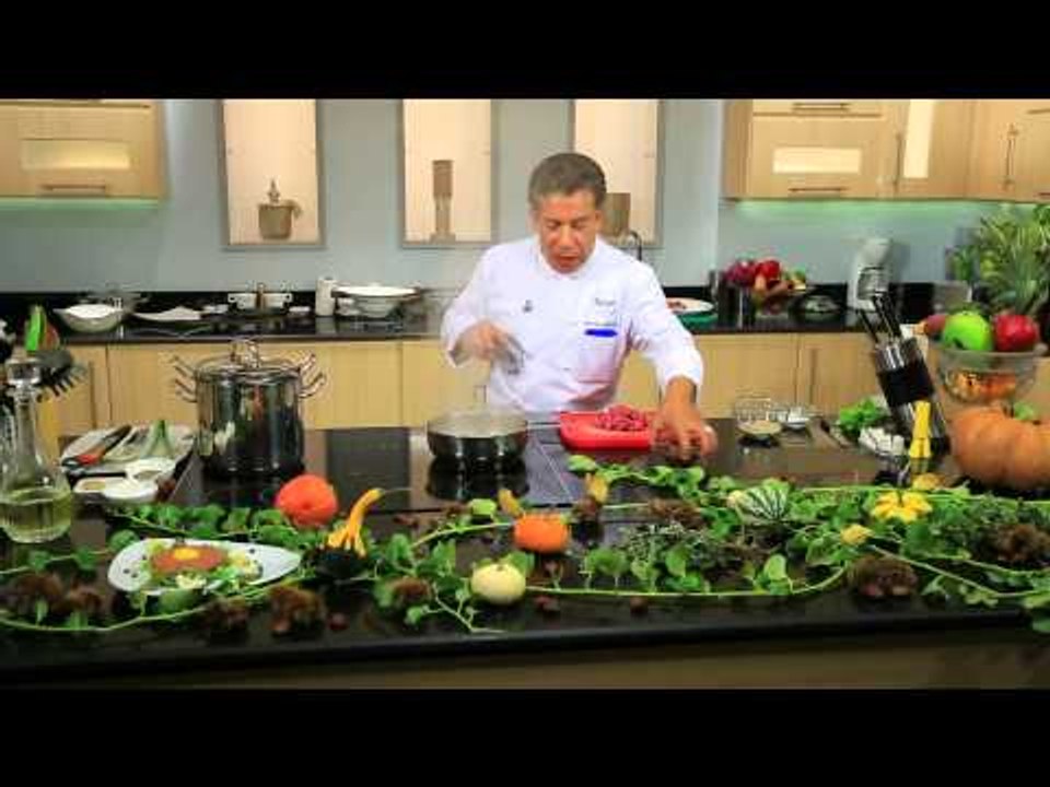 بيف تارتار - فيلية بصوص أبو فروة #عالم_لذيذ_جدا...