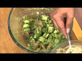 باستا بالافوكادو - سلطة جرجير بالرمان | بالهنا حلقة كاملة