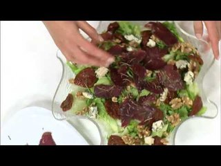 سلطة الجريزون - عيش باجيت بالثوم و البقدونس - كيكة التفاح المميزة | حلو وحادق حلقة كاملة