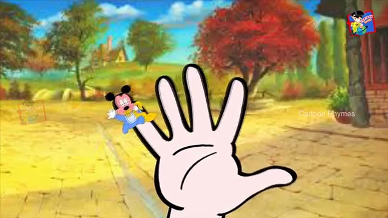 Animation Cartoon Songs Finger Family Collection Nursery Rhymes for Kids | Children Cartoon Rhymes