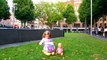 Видео для детей Беби Бон кукла Рюкзак кенгуру для куклы БЕБИ БОН Амстердам площадь Рембрандта