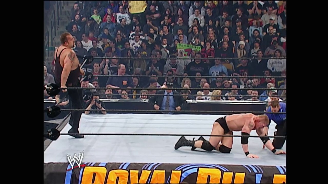 FULL MATCH — Brock Lesnar vs. Big Show_ Royal Rumble 2003 on WWE ...