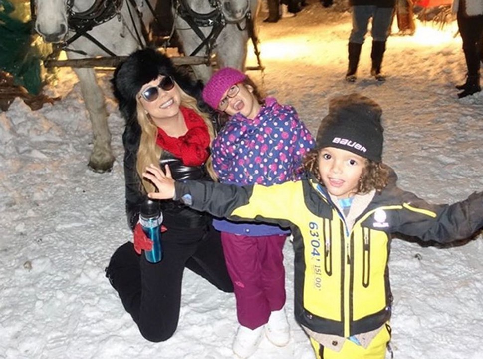 Mariah Carey : En vacances à Aspen, la chanteus...