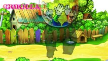 Super mario surprise eggs Animals names - Fat hulk dinosaur gorilla finger family Rhymes 3d