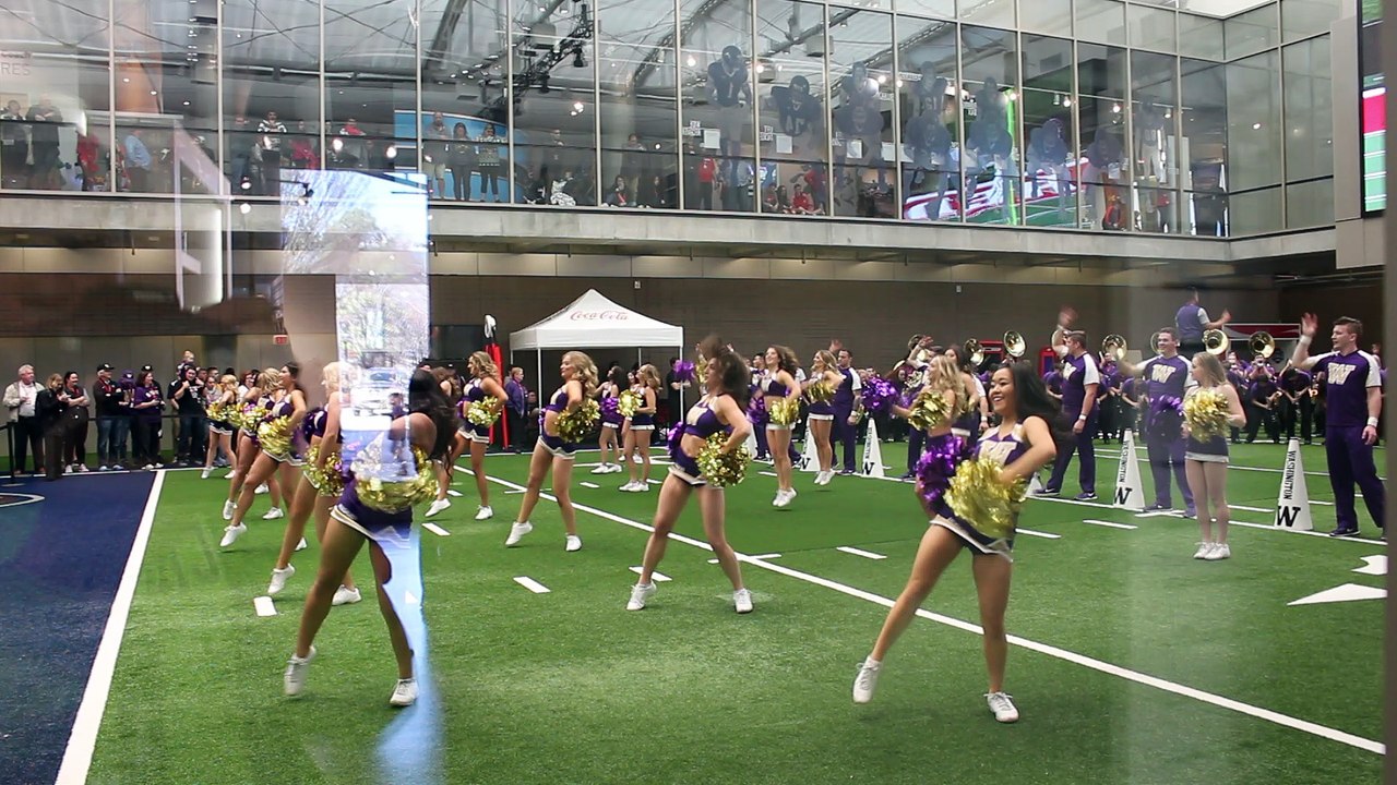 pom pom girls Washington