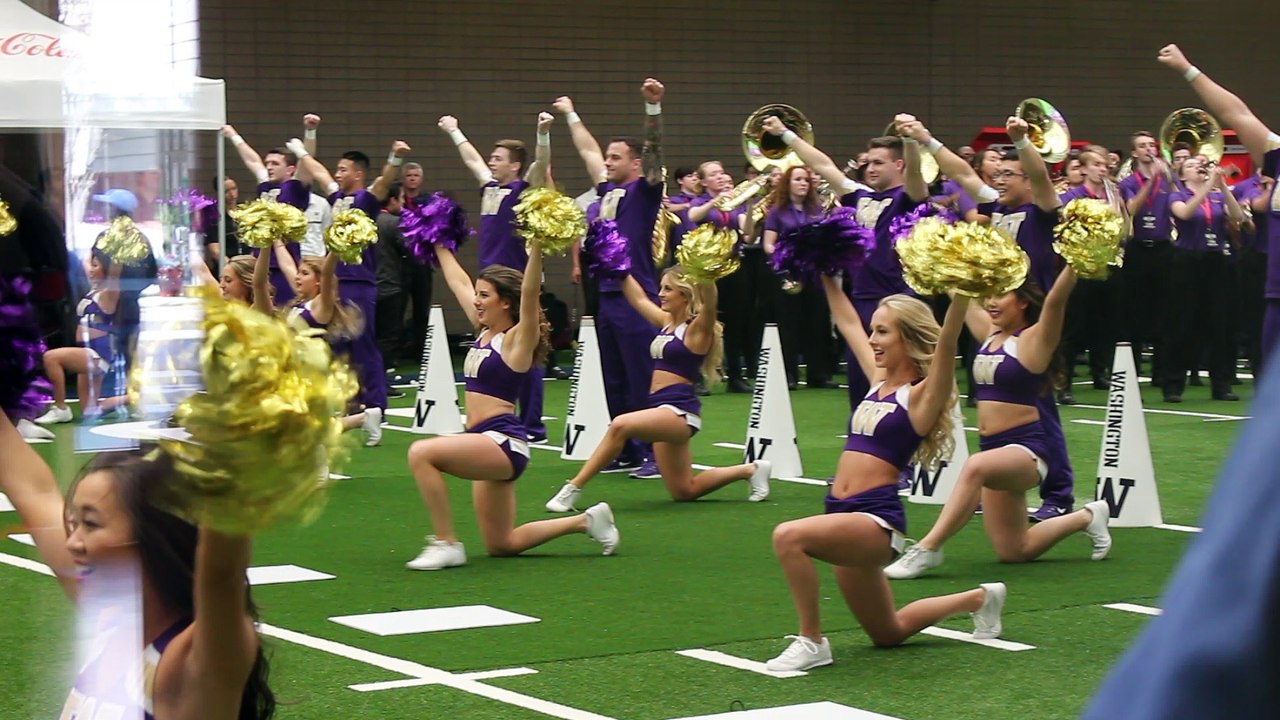 pom pom girls Washington