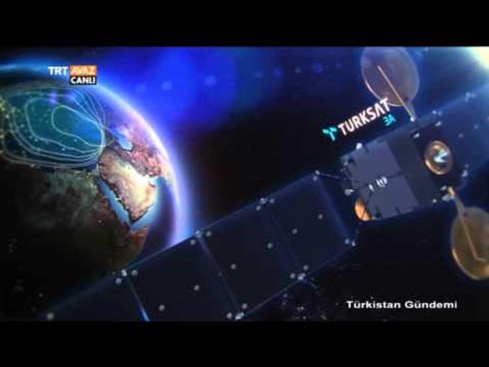 TÜRKSAT 2A, 3A, 4A, 4B, 5A, 5B ve 6A Aralarındaki Farklar - Türkistan Gündemi - TRT Avaz