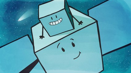 The amazing adventures of Rosetta and Philae (French)
