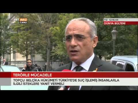 Kültür ve Turizm Bakanı Yalçın Topçu ile Röportajımız - Dünya Bülteni - TRT Avaz