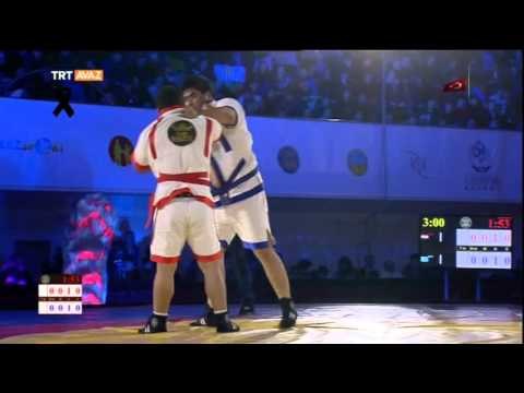 Çeyrek Finalde Kazakistan ile Tacikistan Mücadelesi - Avrasya Parsı - TRT Avaz